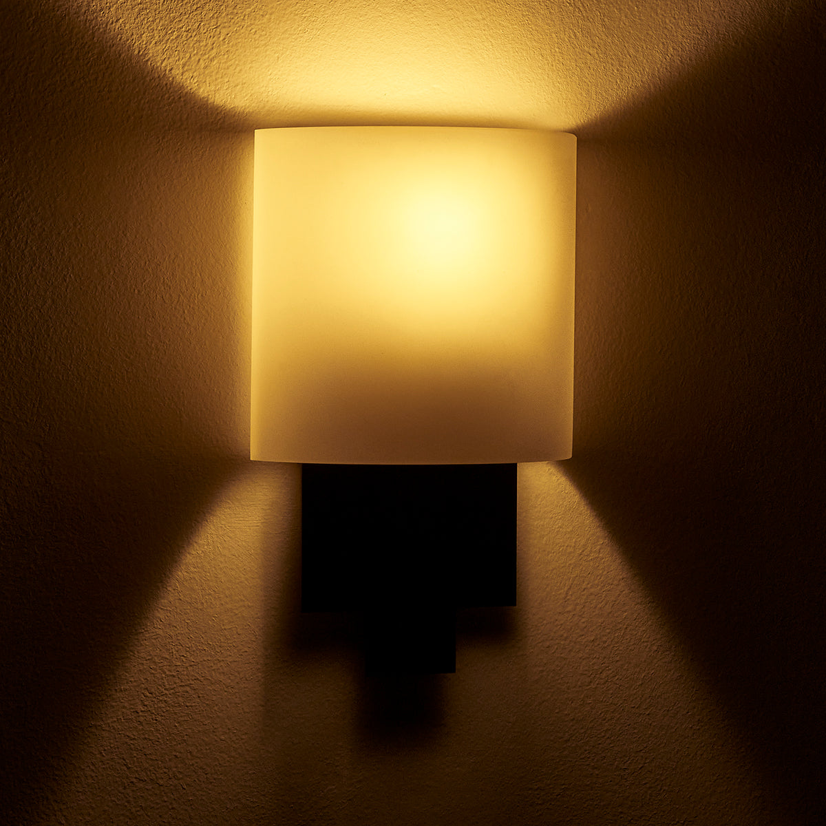 Espille 12.25-in 1 Light Socket Satin Black Nickel Wall Sconce