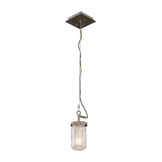 Highland 4-in 1 Light Socket Country Iron Pendant