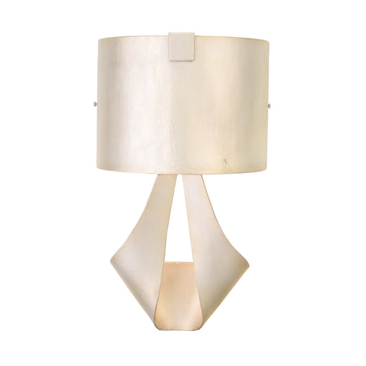 Barrymore 15-in 1 Light Socket Pearl Silver Wall Sconce