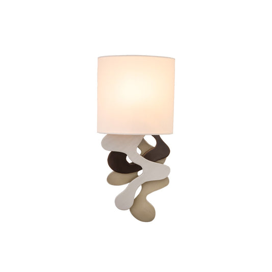 Moma 15-in 1 Light Socket Mixed Metallic Wall Sconce