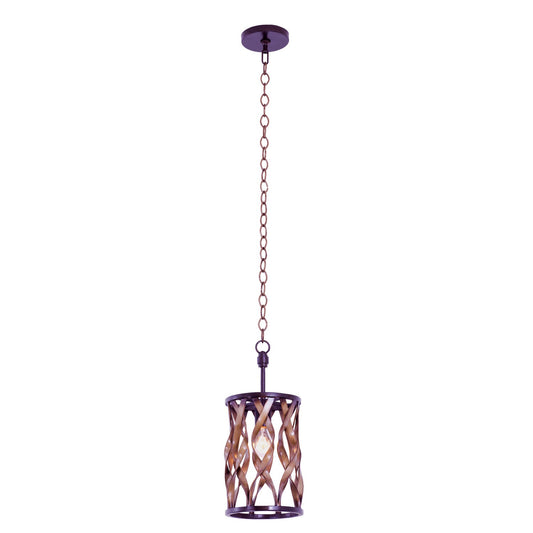 Soho 8-in 1 Light Socket Milk Chocolate Pendant