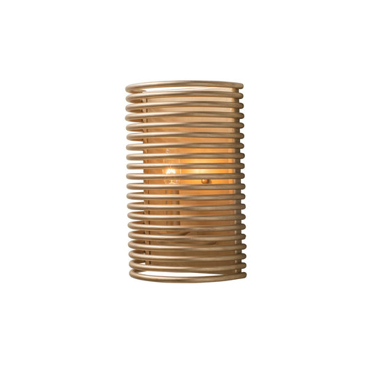 Emery 12-in 1 Light Socket Modern Gold Wall Sconce