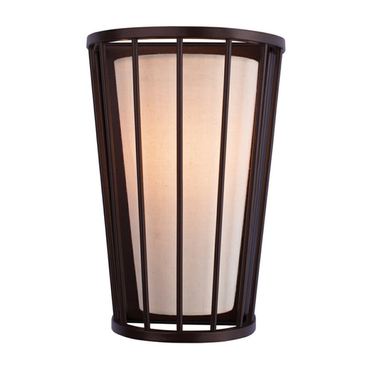 Pacifica 11-in 1 Light Socket Bronze Wall Sconce