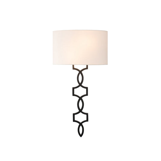 Chateau 24-in 1 Light Socket Heirloom Bronze Wall Sconce