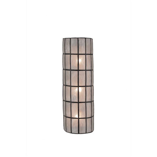 Sanibel 16-in 3 Light Socket Matte Black Wall Sconce
