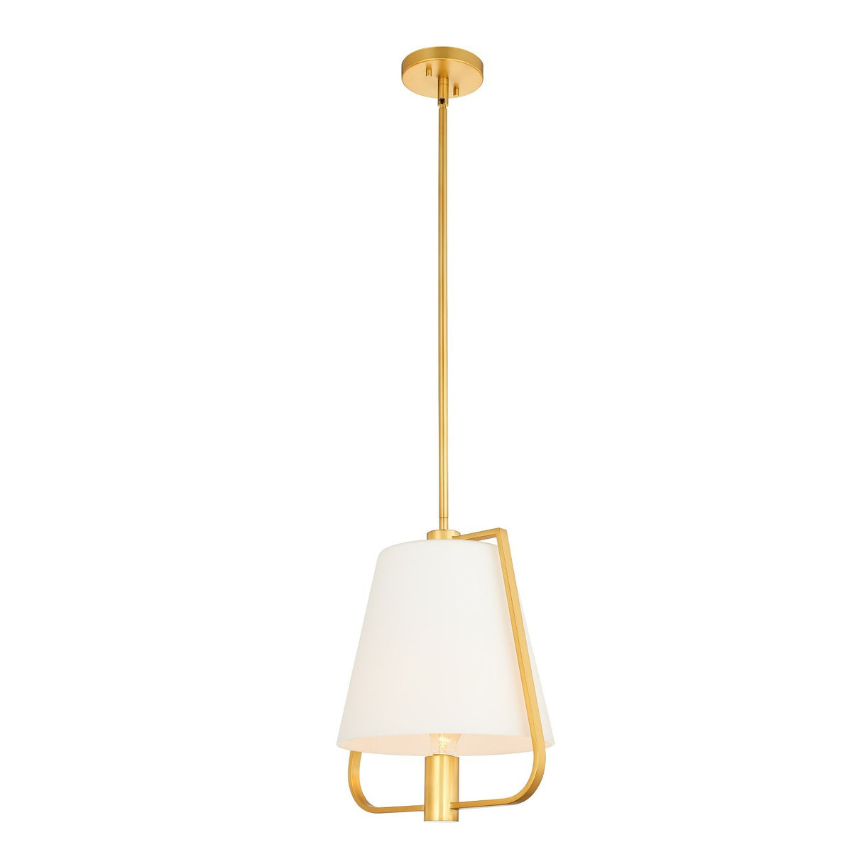 Marco 13-in 1 Light Socket Winter Brass Pendant