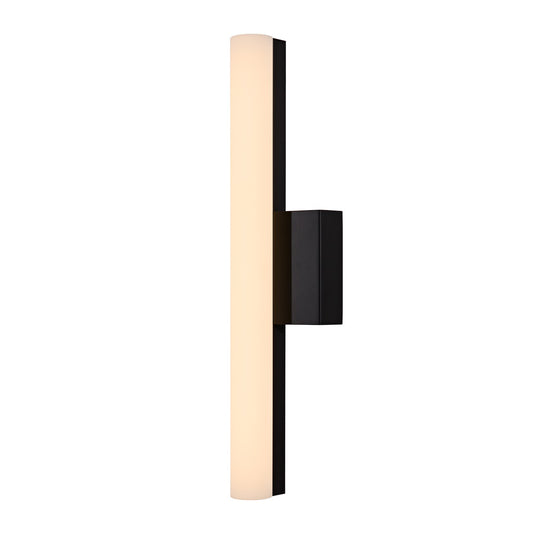 Chico 22-in 1 Light LED Matte Black Wall Sconce