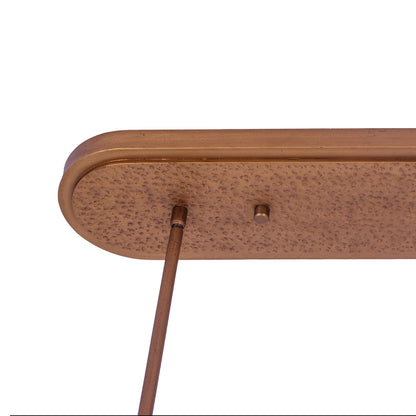 Folia 65.5-in 1 Light LED Warm Gold Linear Pendant