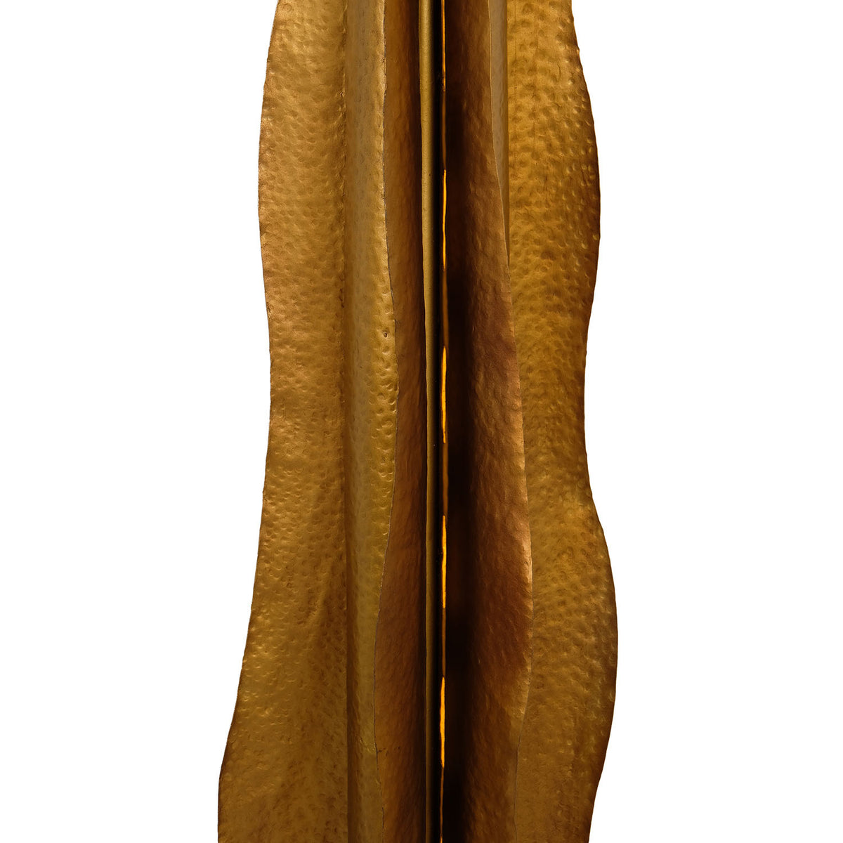 Folia 68-in 1 Light LED Warm Gold Floor Lamp