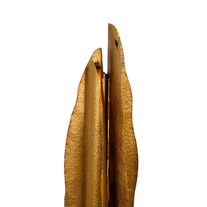 Folia 68-in 1 Light LED Warm Gold Floor Lamp