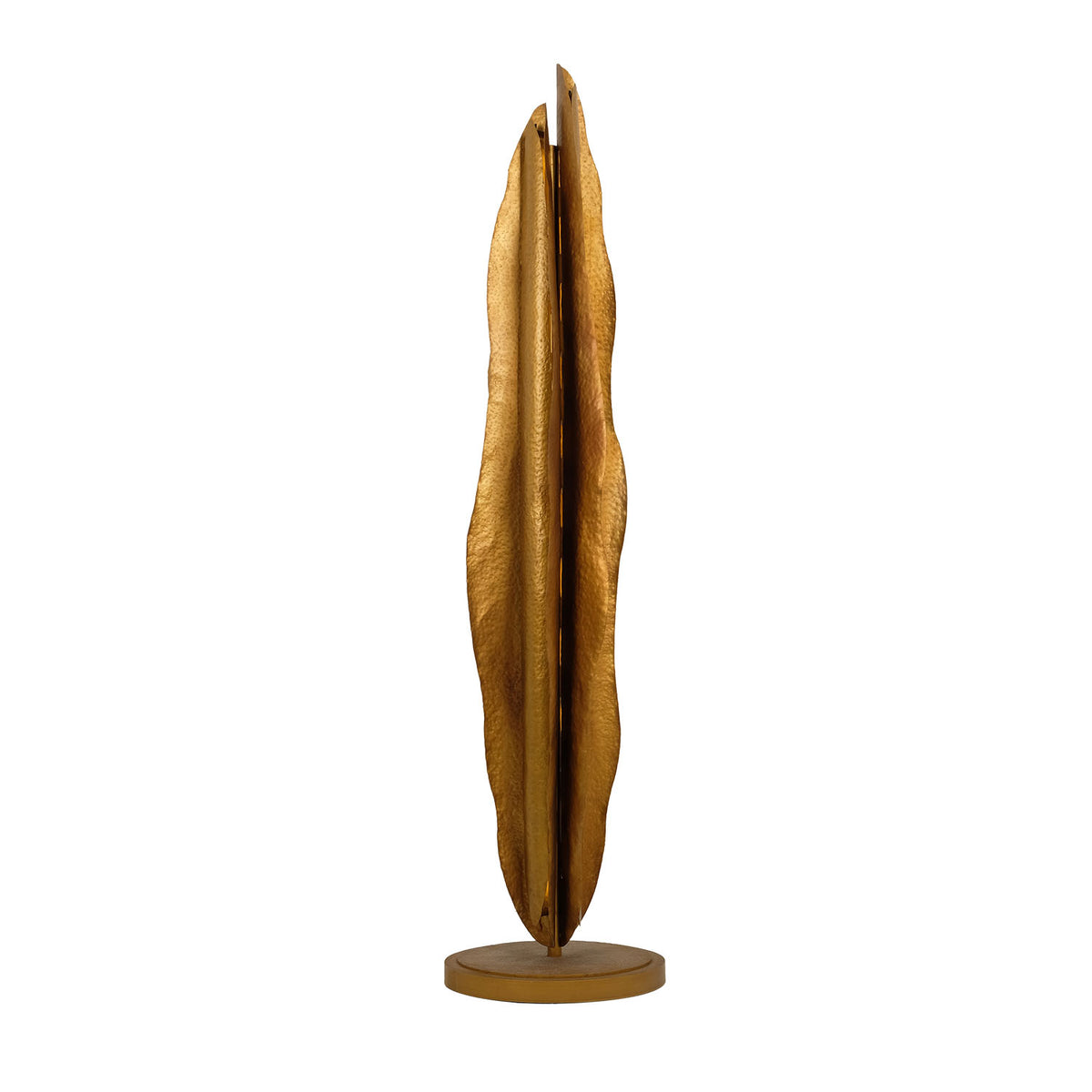 Folia 68-in 1 Light LED Warm Gold Floor Lamp