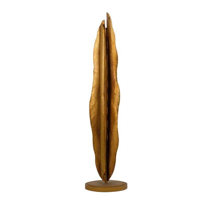 Folia 68-in 1 Light LED Warm Gold Floor Lamp