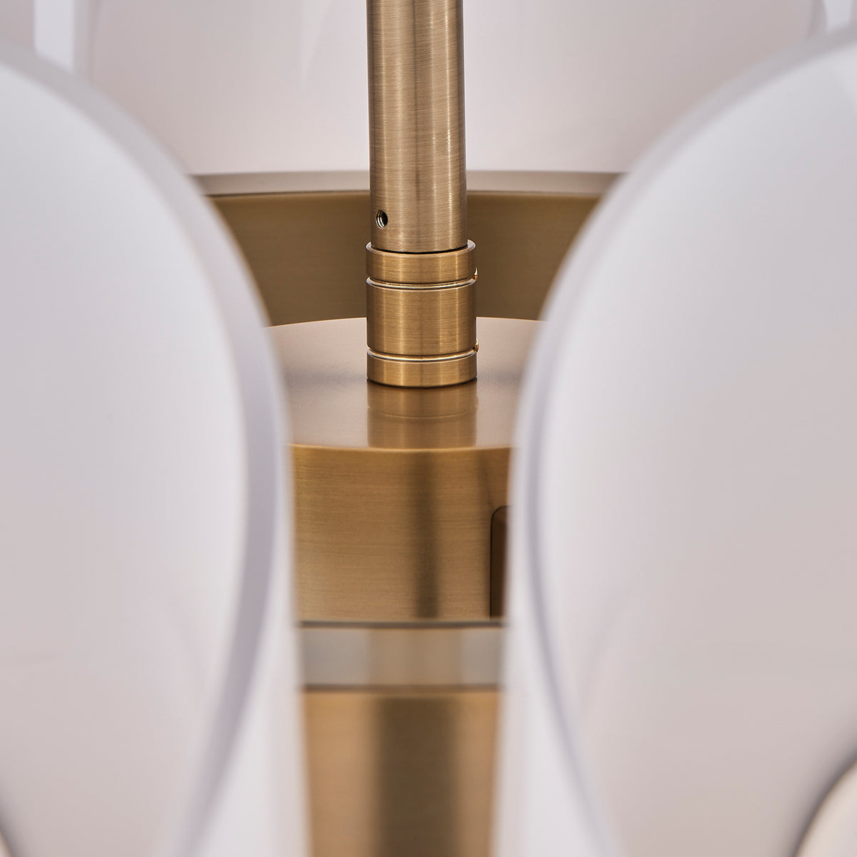 Cocoon 28-in 9 Light Socket Winter Brass Chandelier