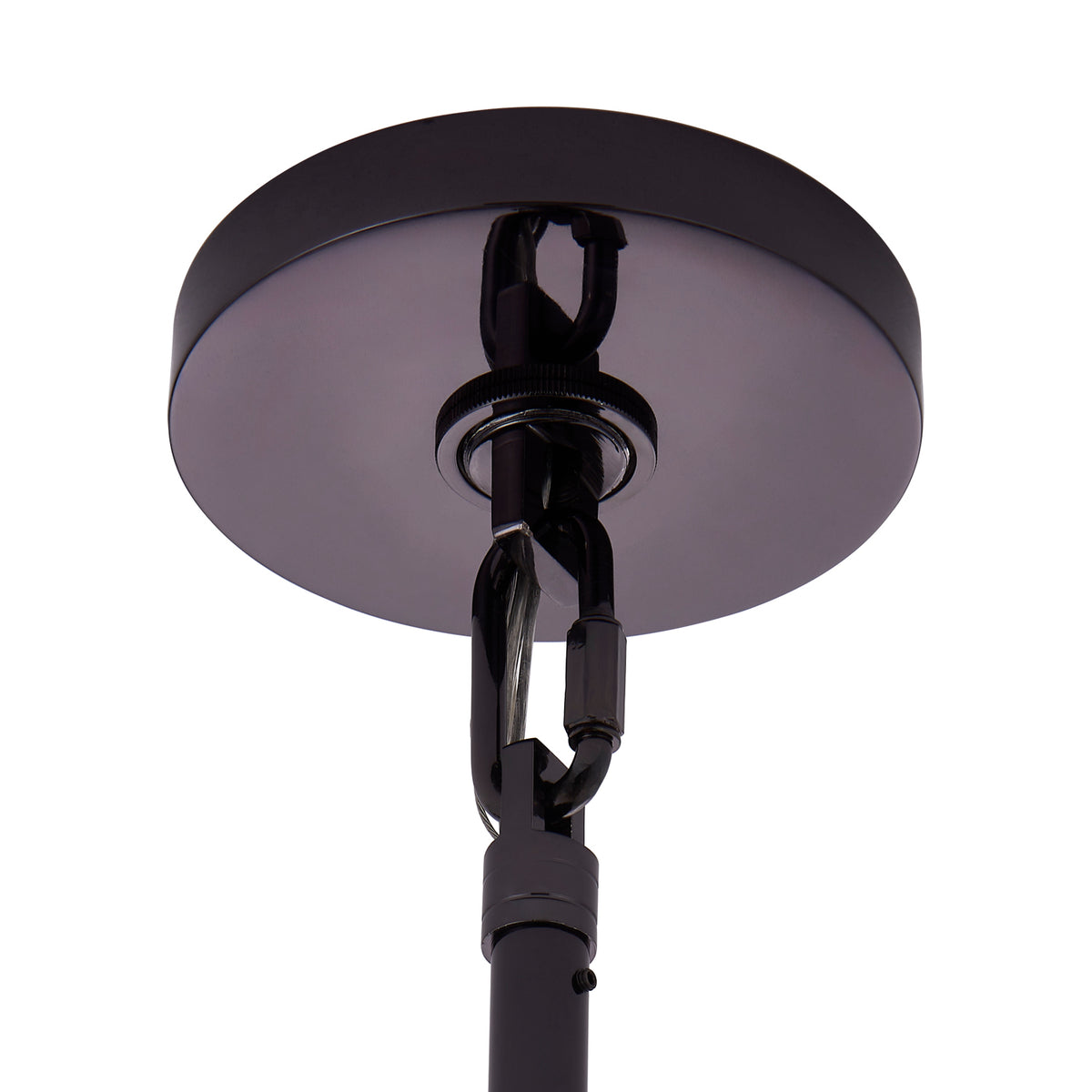 Uroko 34-in 14 Light Socket Black Nickel Chandelier