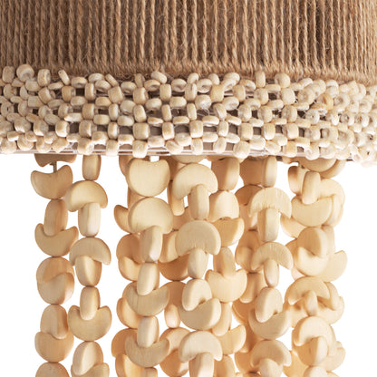 Naturale 14.5-in 1 Light Socket Jute Wall Sconce