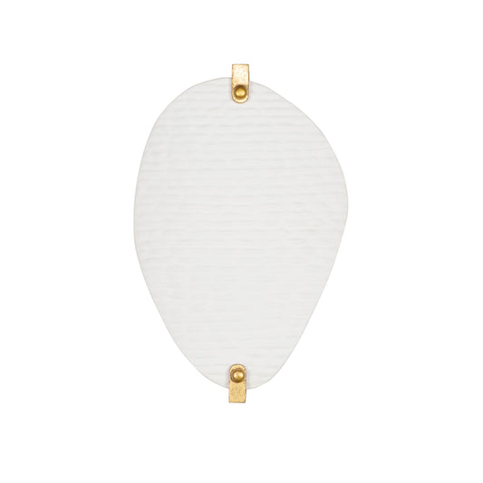 Aliform 15-in 1 Light Socket Oxidized Gold Leaf Wall Sconce