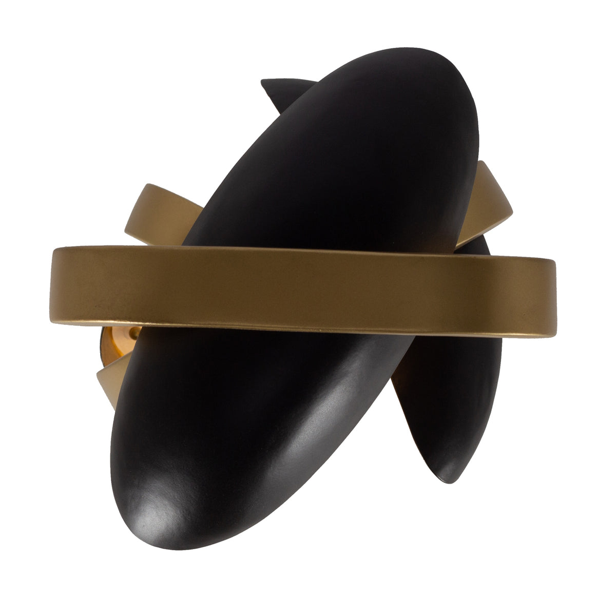 Onyx 13-in 3 Light LED Brushed Gold/Satin Bronze Pendant