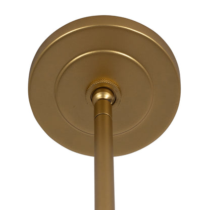 Onyx 13-in 3 Light LED Brushed Gold/Satin Bronze Pendant