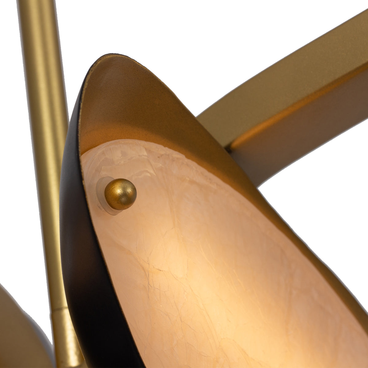 Onyx 60-in 6 Light LED Brushed Gold/Satin Bronze Linear Pendant