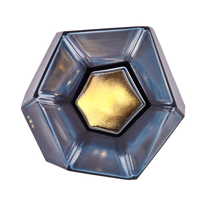 Bolsa 6.5-in 1 Light Socket Winter Brass Pendant