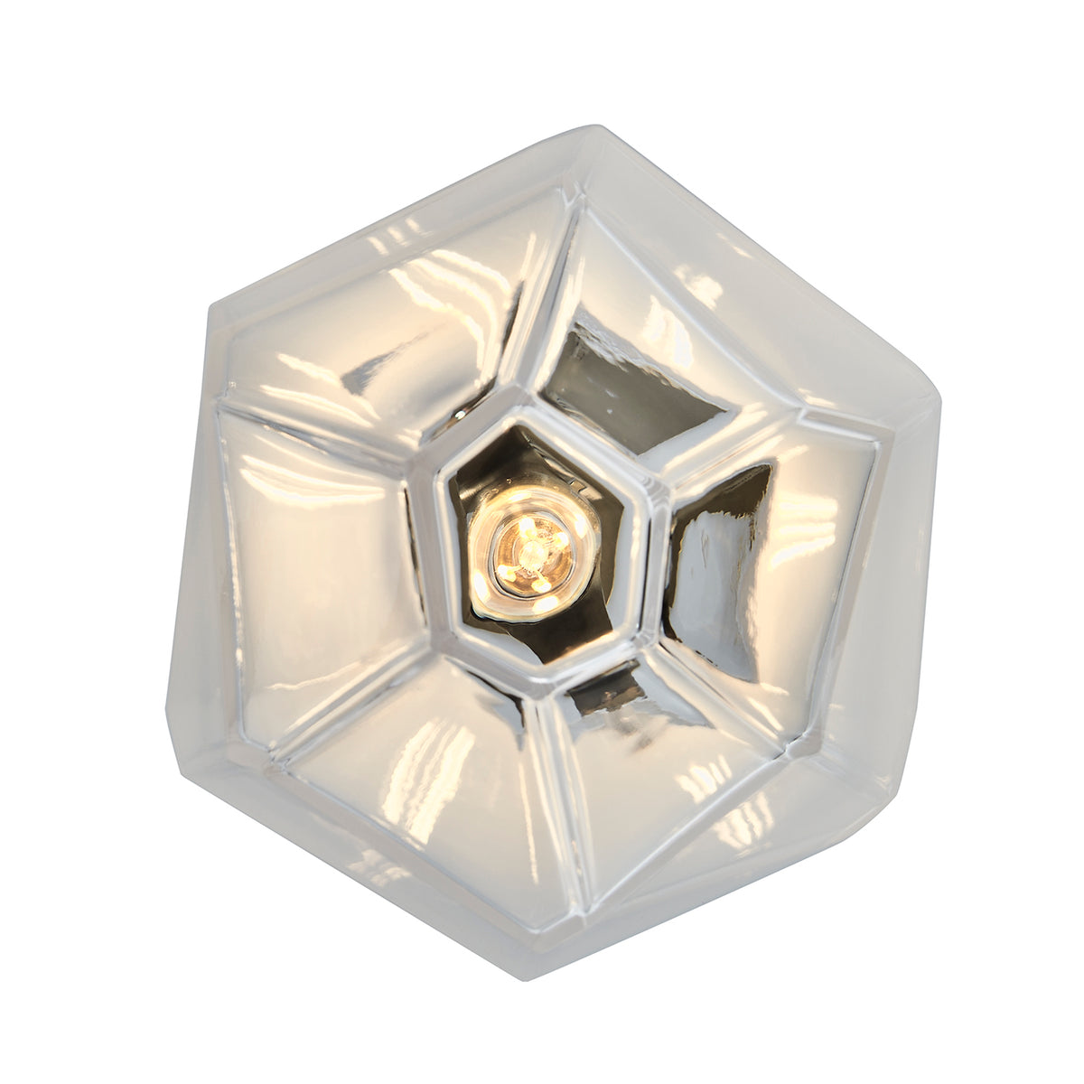 Bolsa 8-in 1 Light Socket Winter Brass Pendant