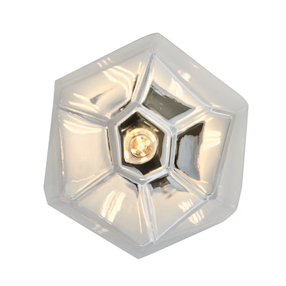 Bolsa 8-in 1 Light Socket Winter Brass Pendant