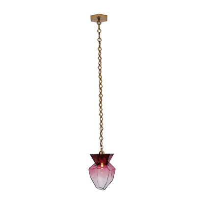 Bolsa 8-in 1 Light Socket Winter Brass Pendant