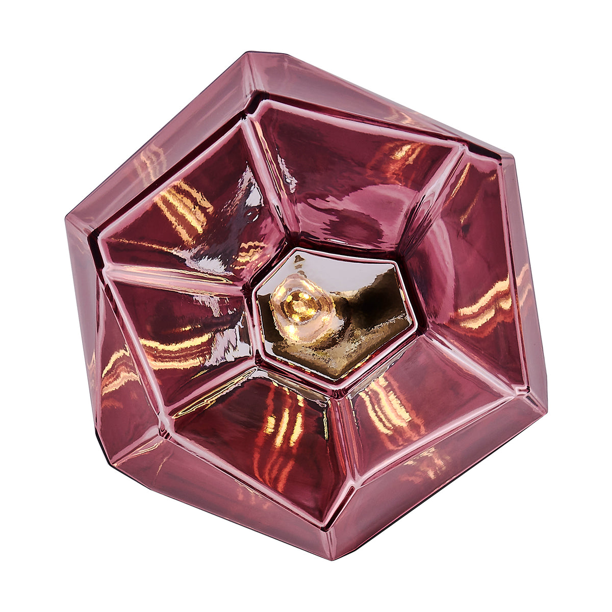 Bolsa 8-in 1 Light Socket Winter Brass Pendant