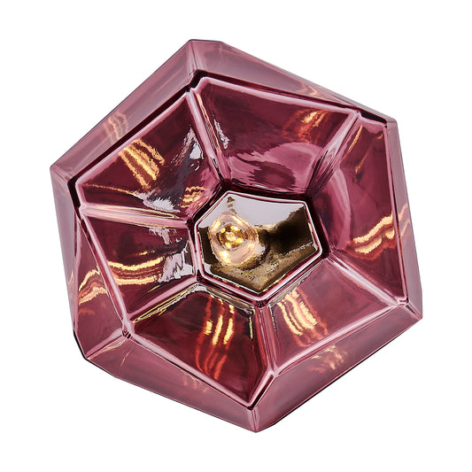 Bolsa 8-in 1 Light Socket Winter Brass Pendant