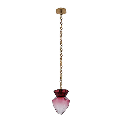 Bolsa 8-in 1 Light Socket Winter Brass Pendant