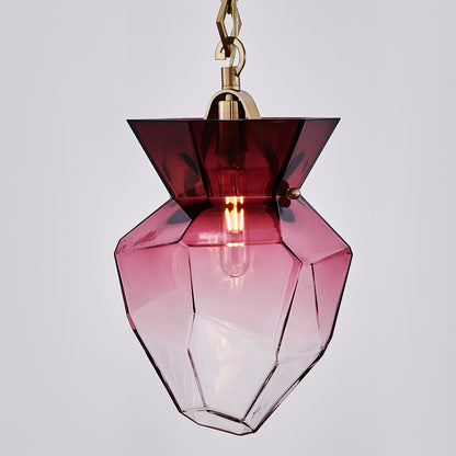Bolsa 8-in 1 Light Socket Winter Brass Pendant