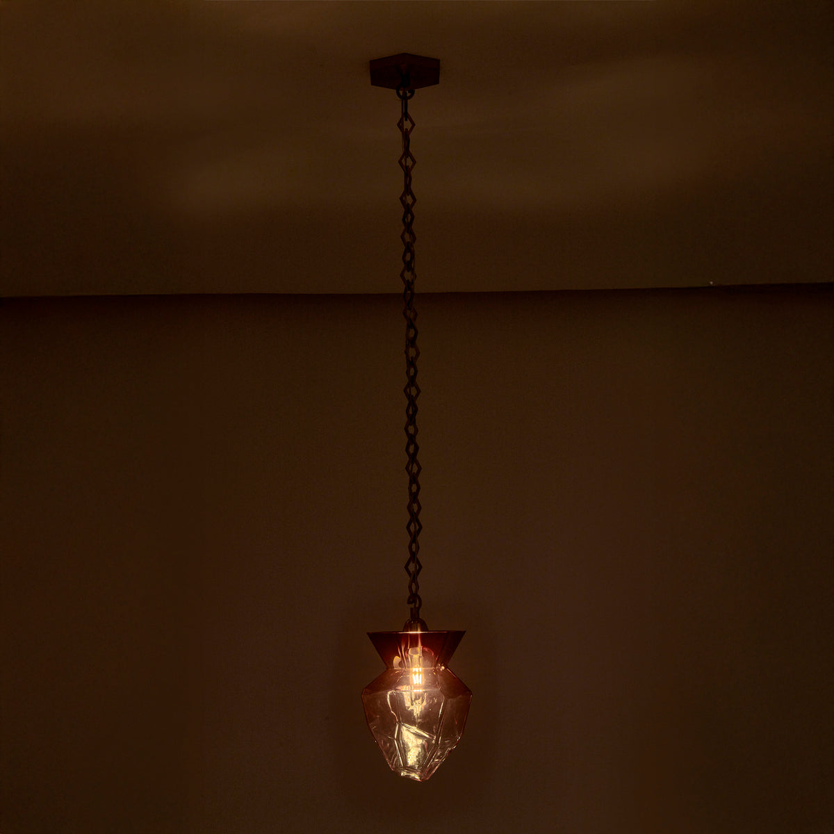 Bolsa 8-in 1 Light Socket Winter Brass Pendant