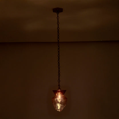 Bolsa 8-in 1 Light Socket Winter Brass Pendant