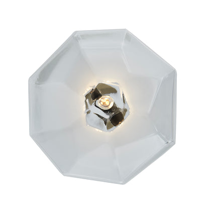 Bolsa 12-in 1 Light Socket Winter Brass Pendant