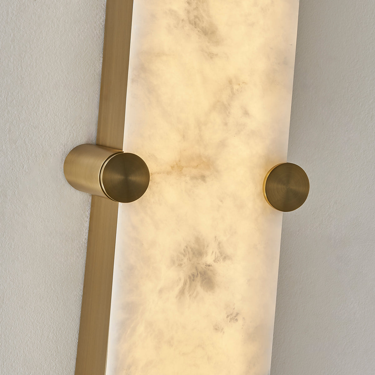 Lumba 20-in 1 Light LED Winter Brass Wall Sconce