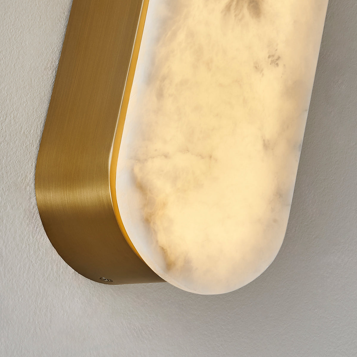 Lumba 20-in 1 Light LED Winter Brass Wall Sconce