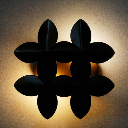 Vittoria 10.75-in 2 Light Socket Pearlized Antique Brass Wall Sconce