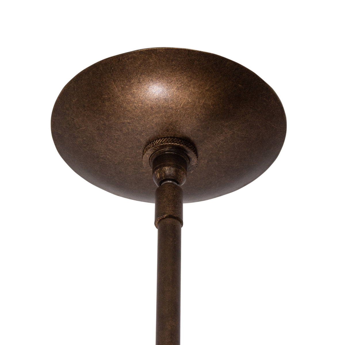 Vittoria 34-in 9 Light Socket Pearlized Antique Brass Chandelier