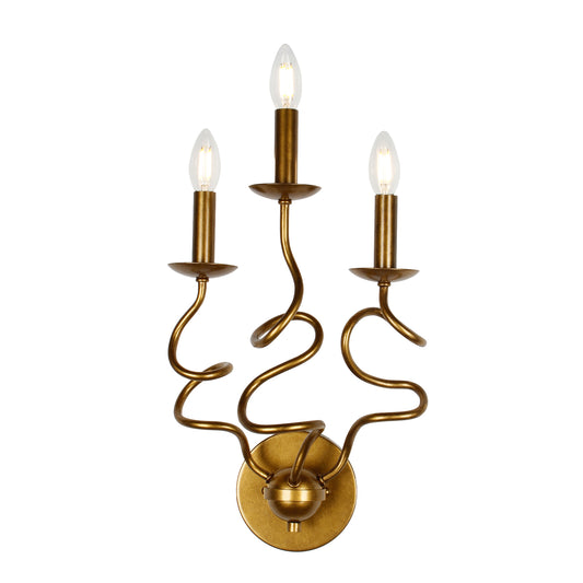 Rizo 22-in 3 Light Socket Oil Rubbed Bronze Wall Sconce