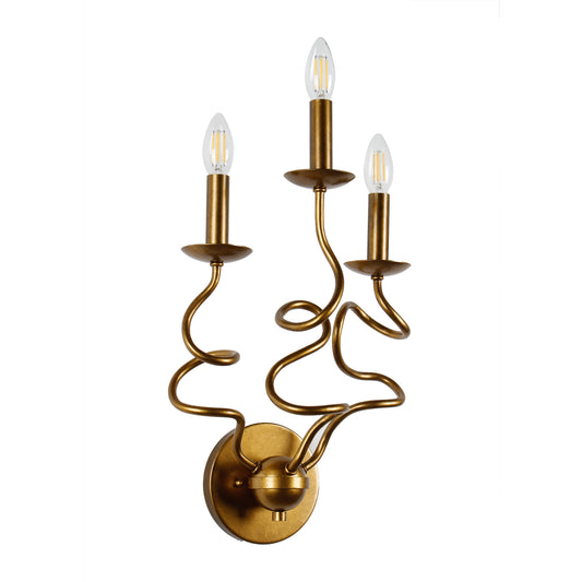 Rizo 22-in 3 Light Socket Oil Rubbed Bronze Wall Sconce