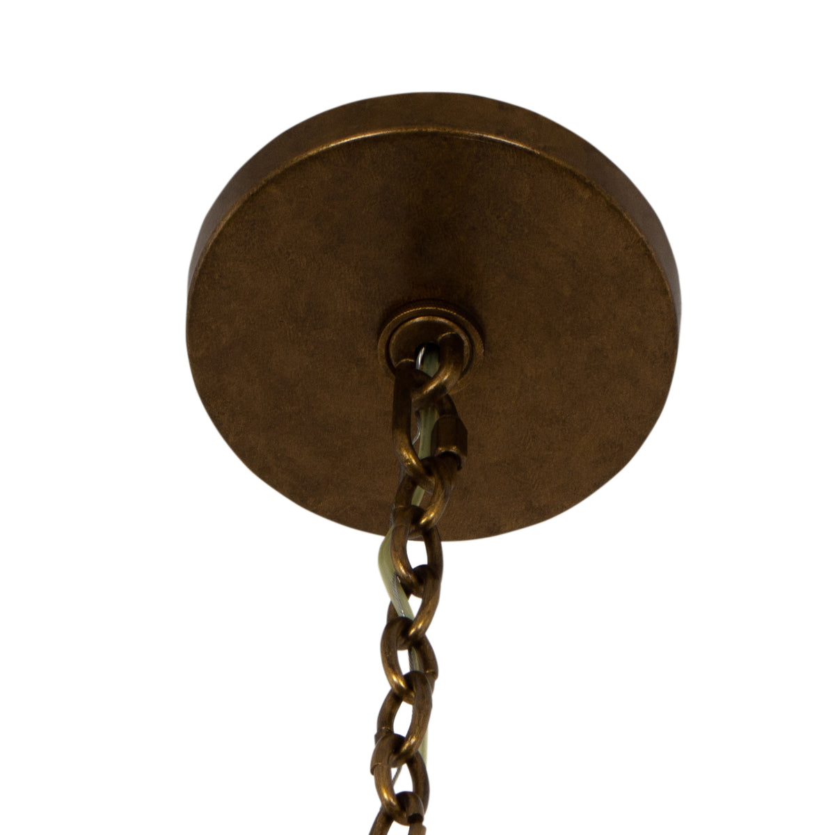 Rizo 36-in 8 Light Socket Oil Rubbed Bronze Chandelier