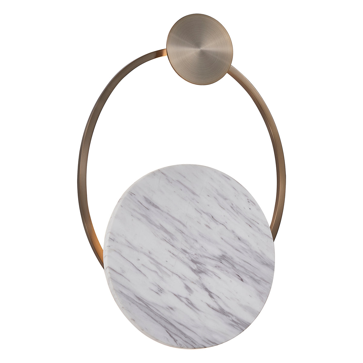 Spilla 18-in 1 Light LED Brushed Champagne Gold Wall Sconce