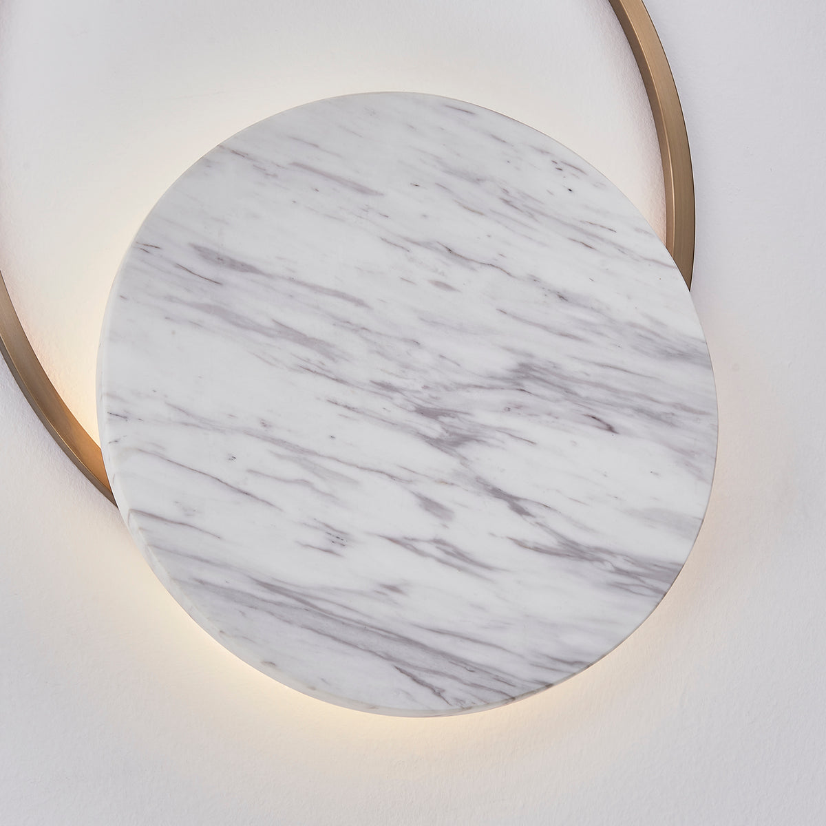 Spilla 18-in 1 Light LED Brushed Champagne Gold Wall Sconce