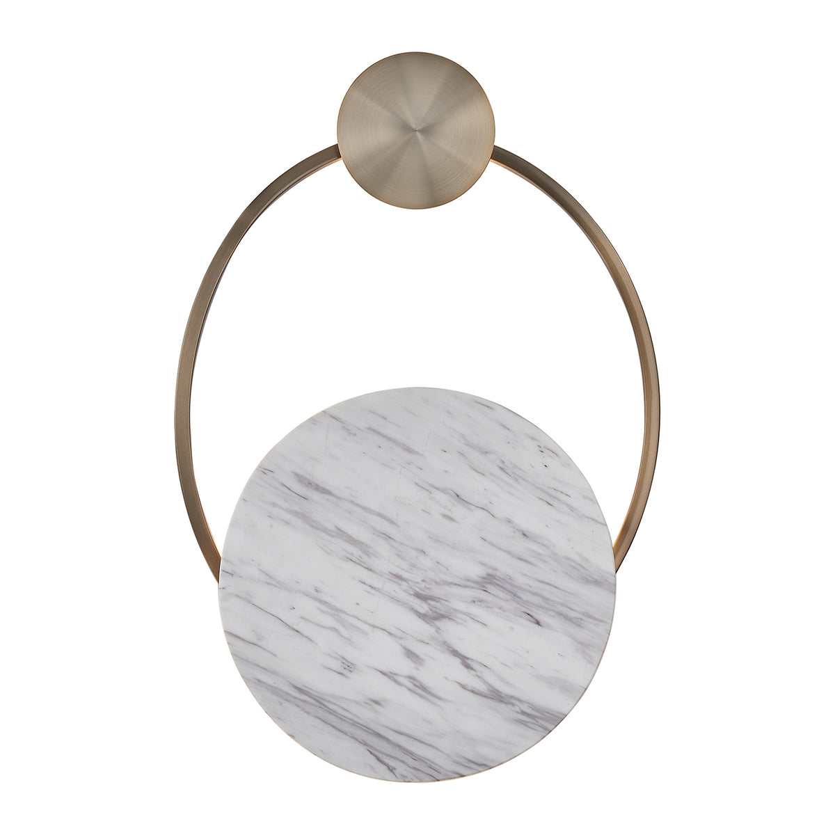 Spilla 18-in 1 Light LED Brushed Champagne Gold Wall Sconce