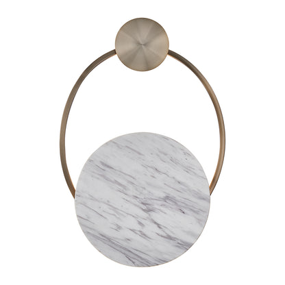 Spilla 18-in 1 Light LED Brushed Champagne Gold Wall Sconce