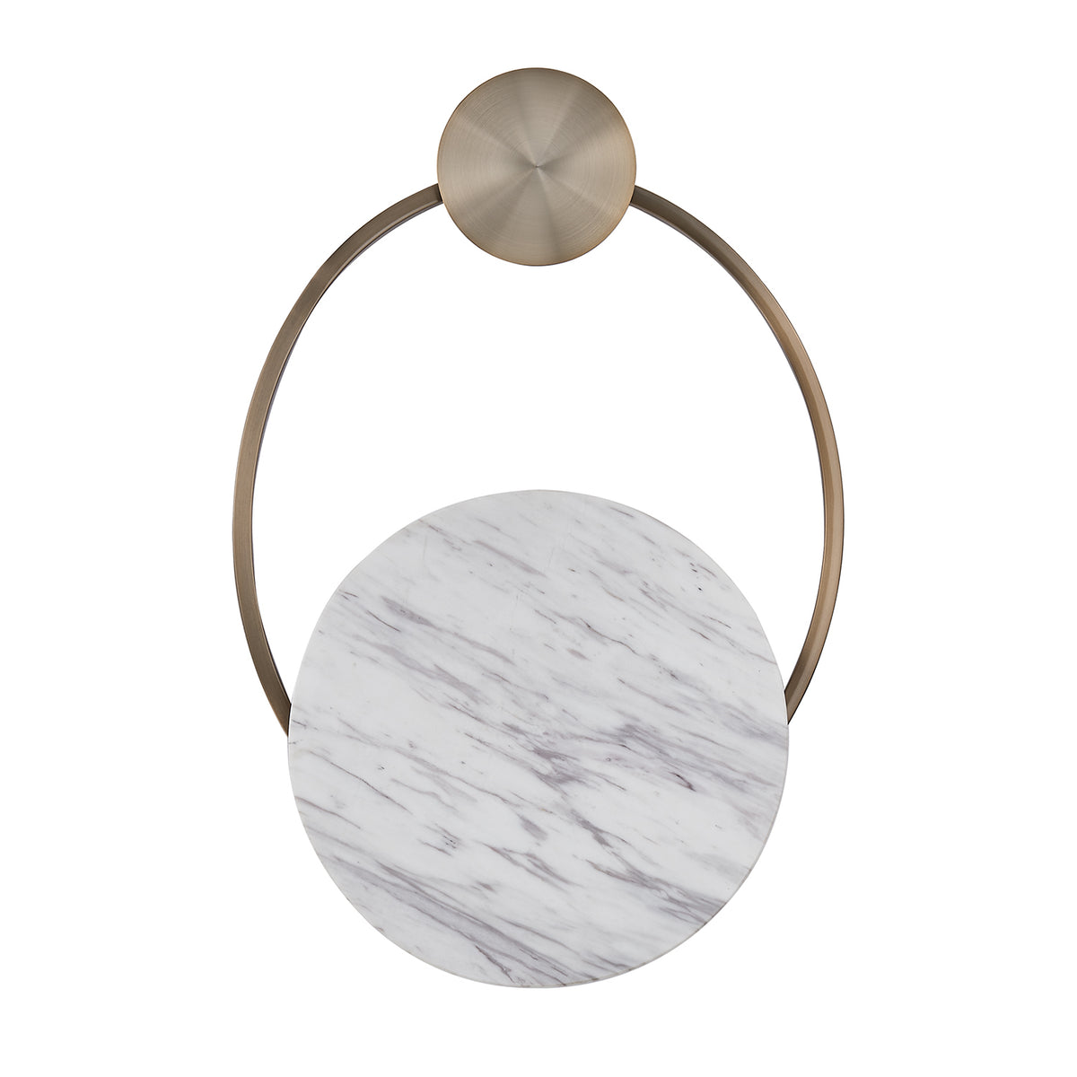 Spilla 18-in 1 Light LED Brushed Champagne Gold Wall Sconce