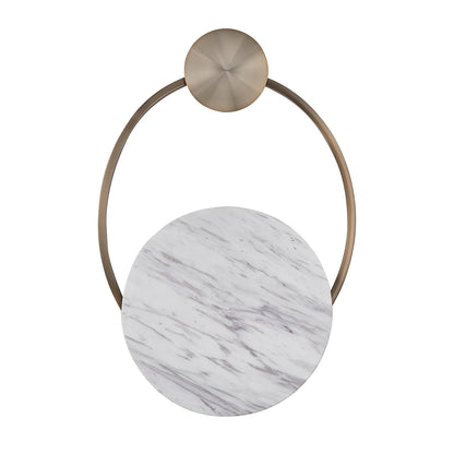 Spilla 18-in 1 Light LED Brushed Champagne Gold Wall Sconce
