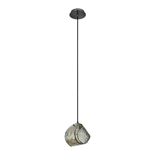 Pallina 6-in 1 Light Socket Satin Black Nickel Pendant