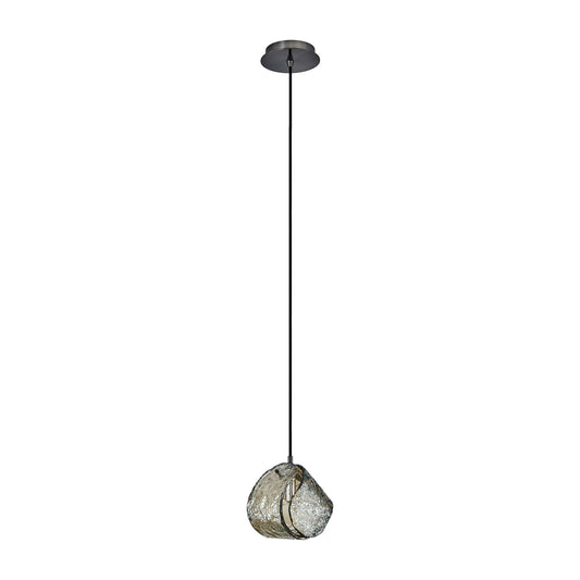 Pallina 6-in 1 Light Socket Satin Black Nickel Pendant
