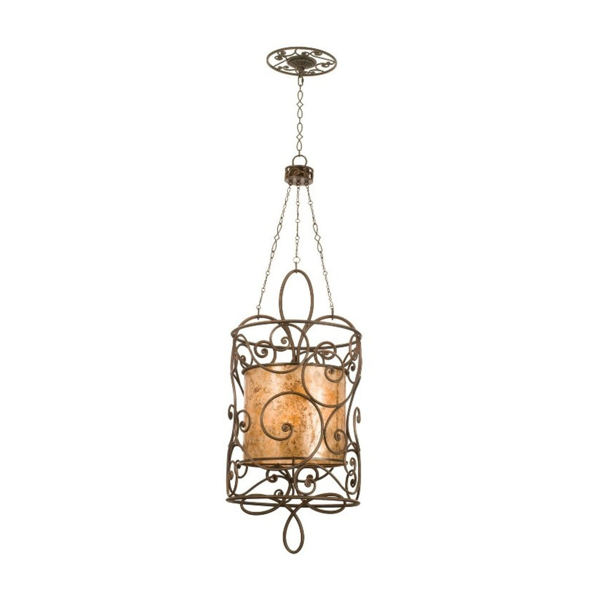 Windsor 24.5-in 12 Light Socket Antique Copper Chandelier